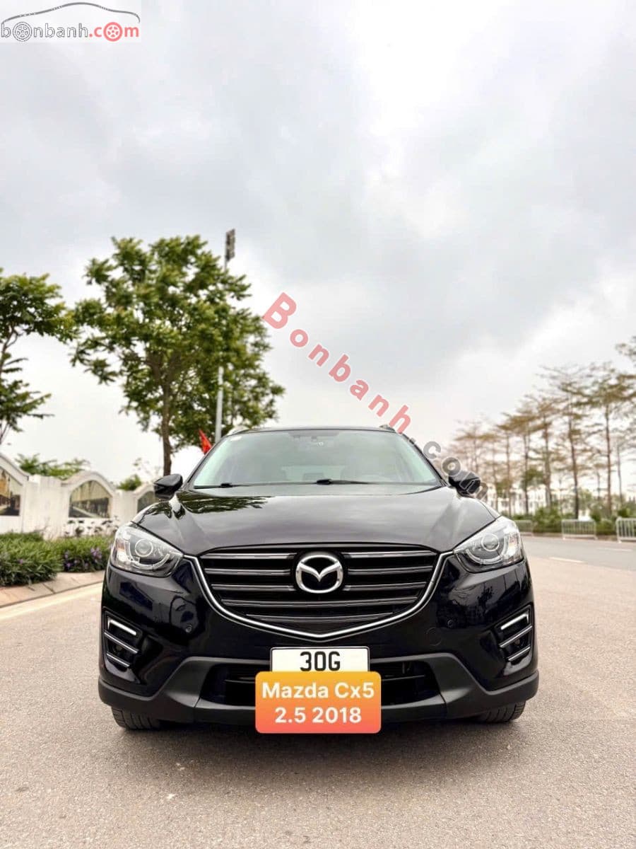 2018 Mazda CX5 2.5 AT AWD