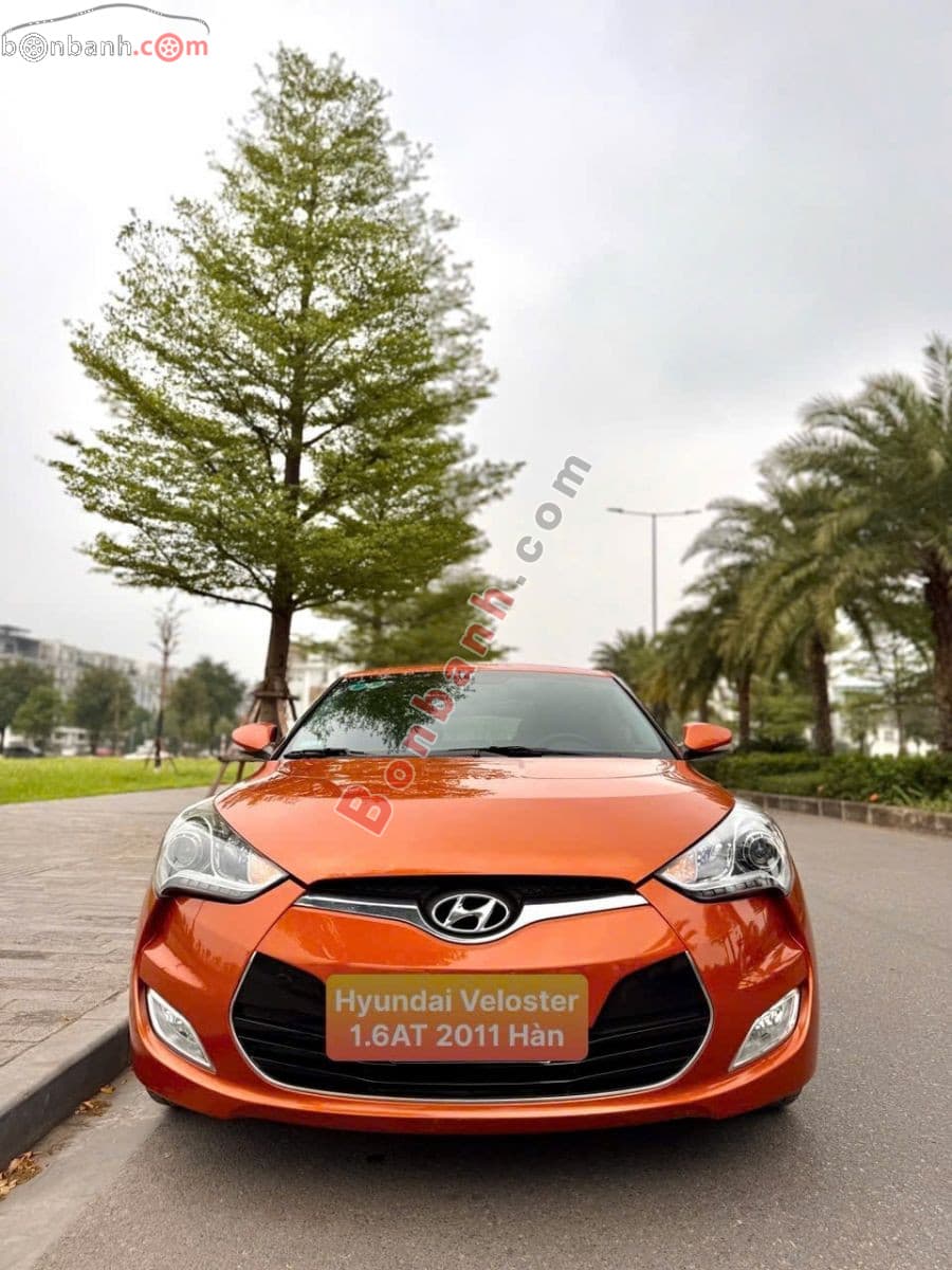 2011 Hyundai Veloster 1.6 AT
