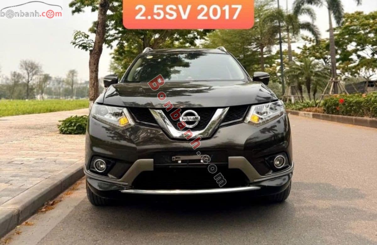 2017 Nissan X trail 2.5 SV 4WD Premium