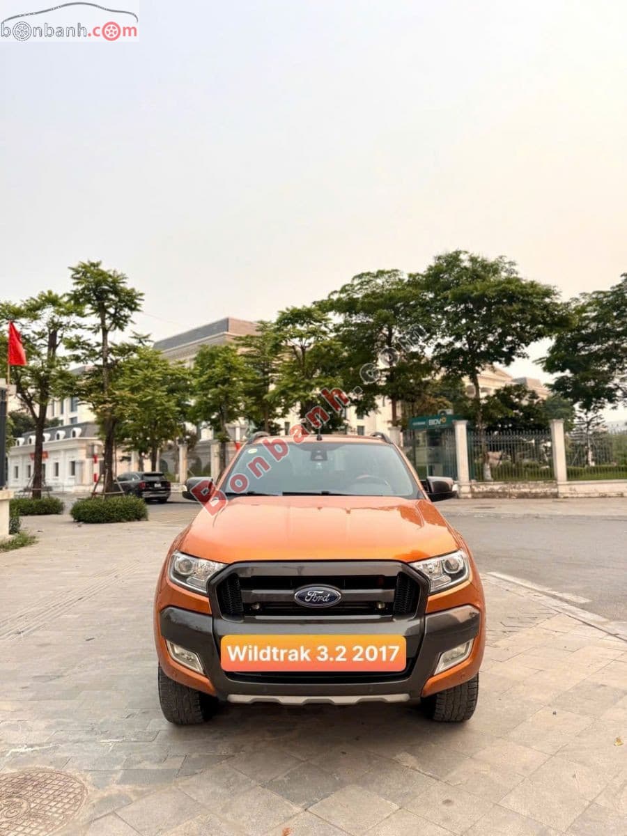 2017 Ford Ranger Wildtrak 3.2L 4x4 AT