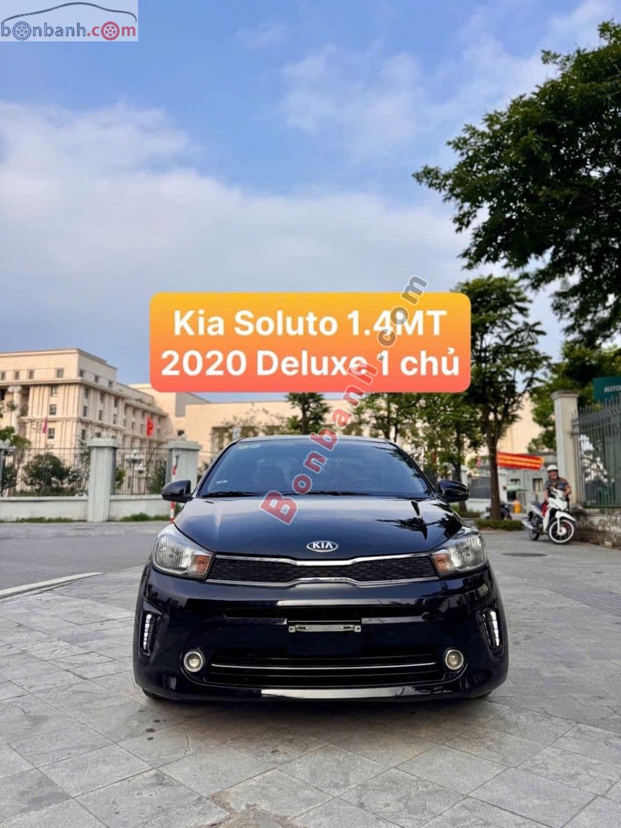 2020 Kia Soluto 1.4 MT Deluxe