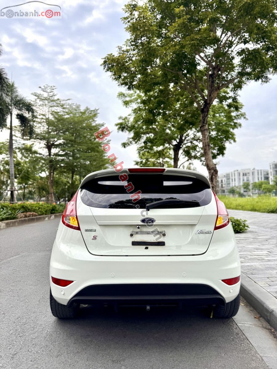 2018 Ford Fiesta S 1.0 AT Ecoboost - ảnh nhỏ 5