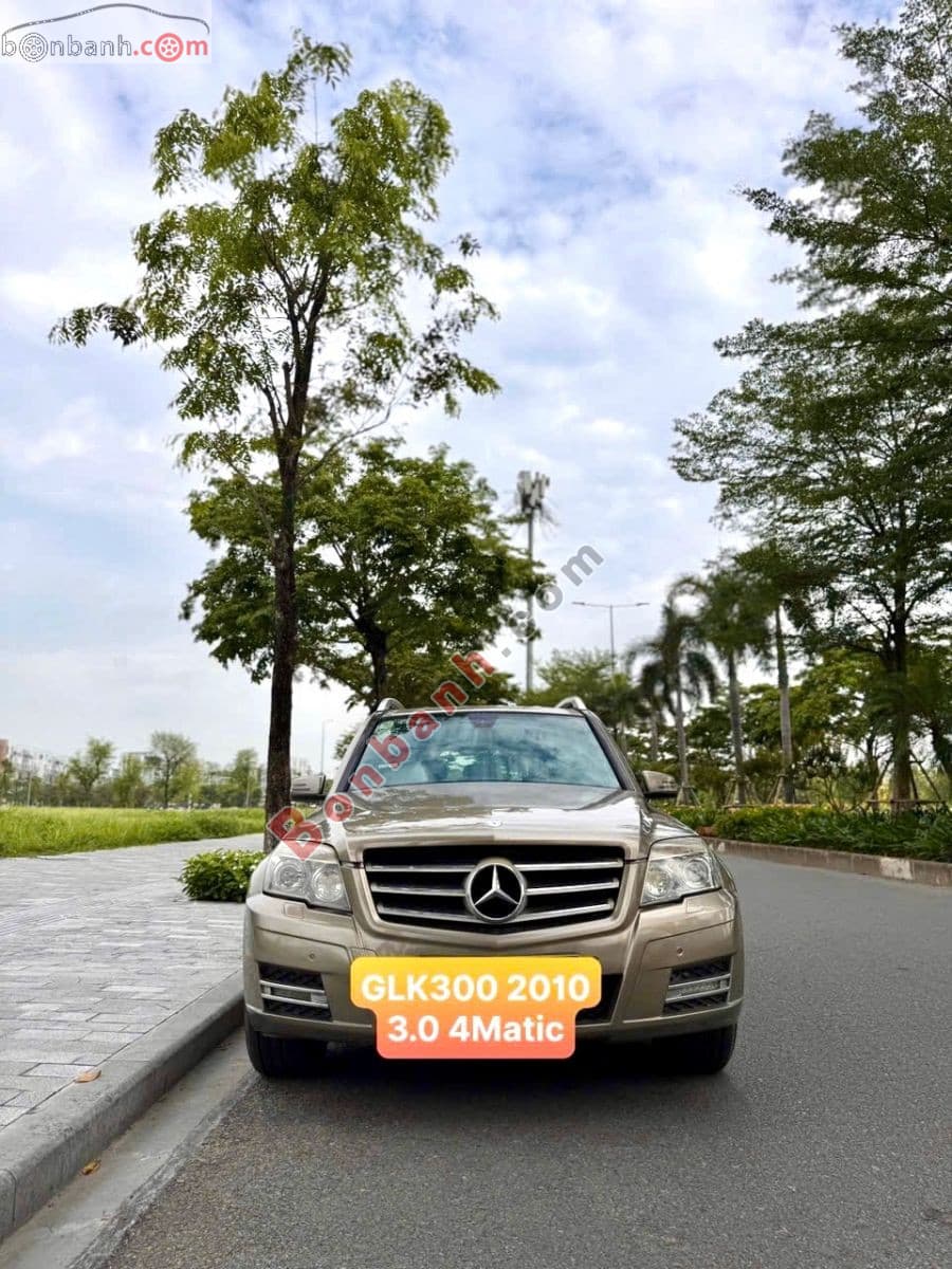 2010 Mercedes-Benz GLK Class 300 4Matic