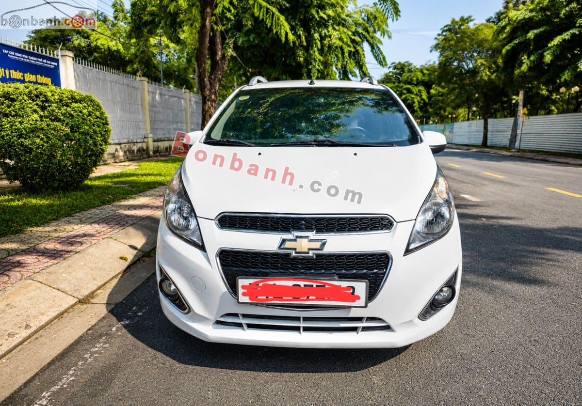 2013 Chevrolet Spark LTZ 1.0 AT