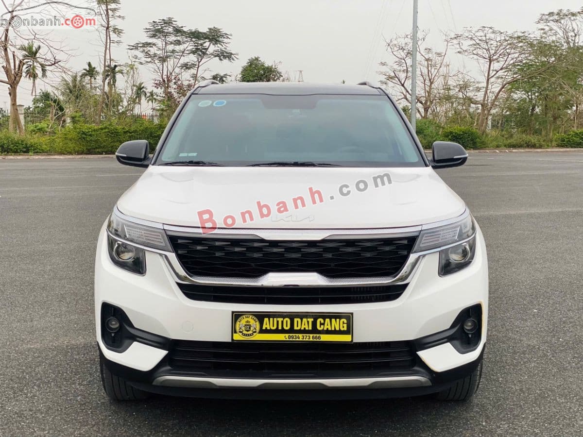 2023 Kia Seltos Luxury 1.4 AT