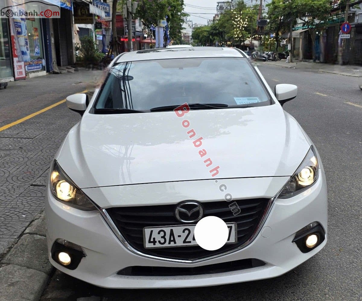 2016 Mazda 3 1.5 AT