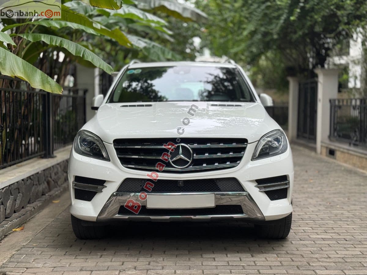 2014 Mercedes-Benz ML Class ML400 AMG 4Matic