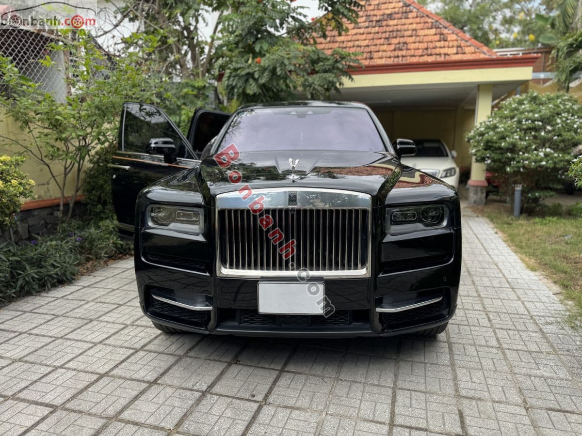 2022 Rolls-Royce Cullinan 6.75 V12