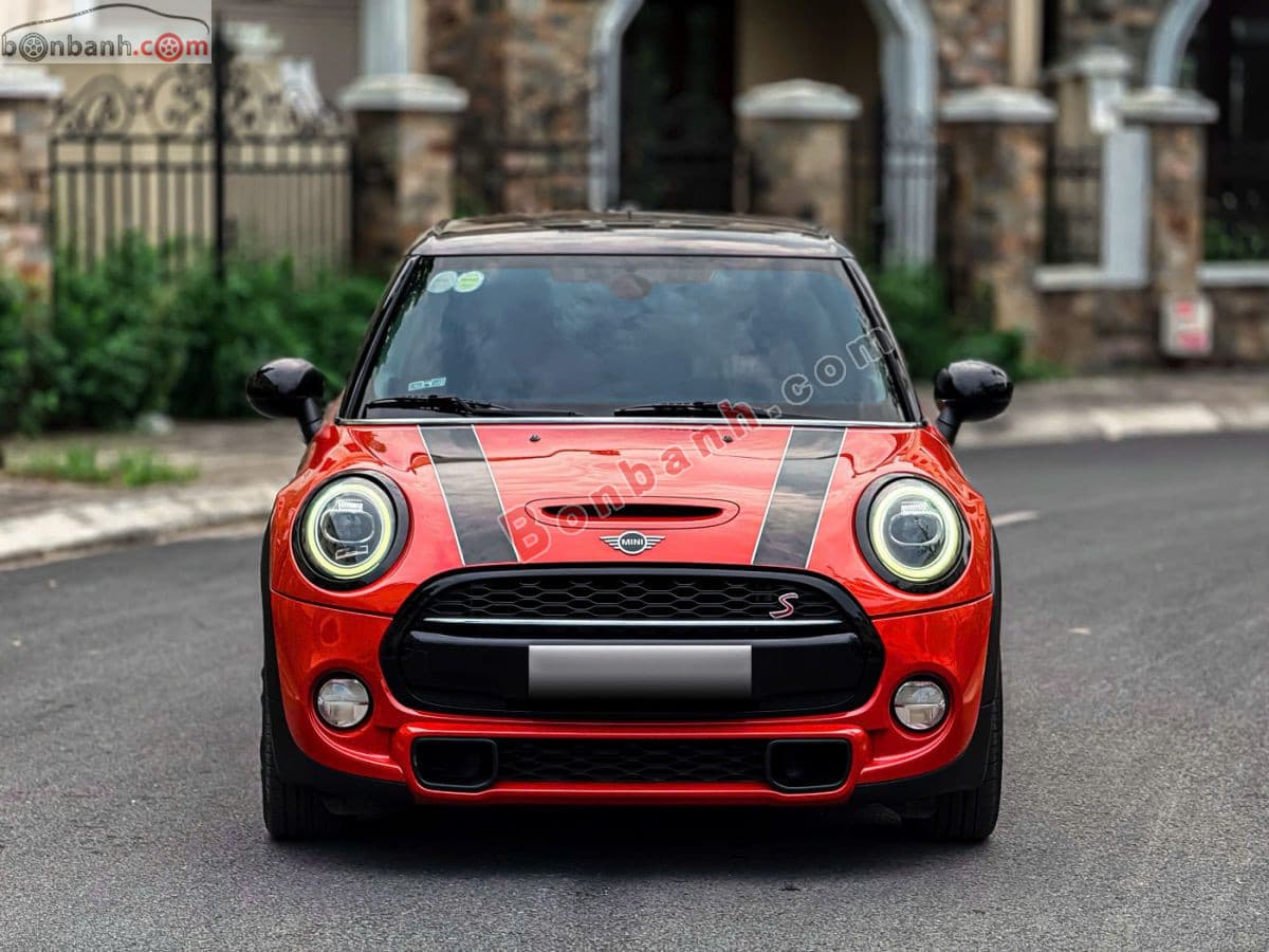 2017 Mini Cooper S 5Dr