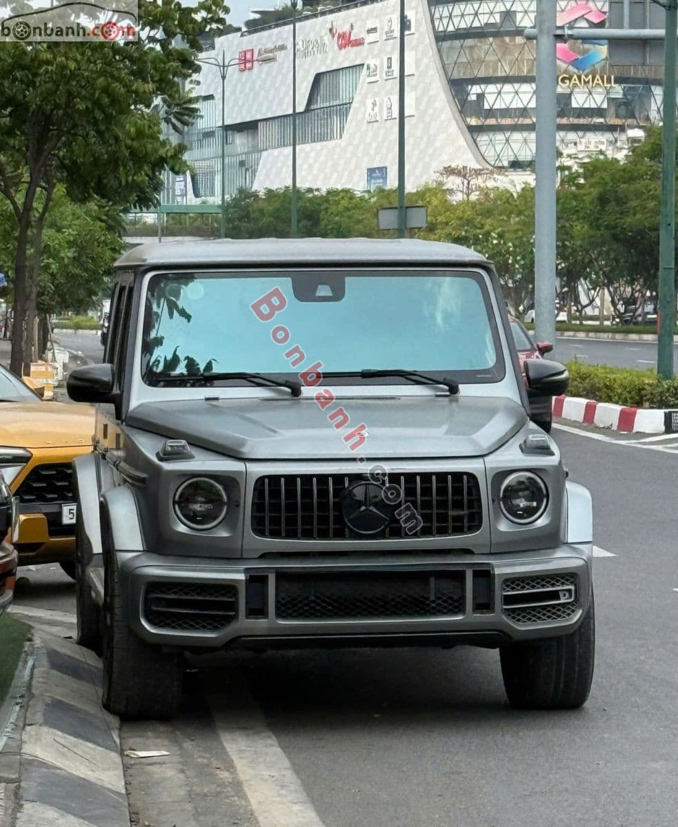 2021 Mercedes-Benz G class G63 AMG