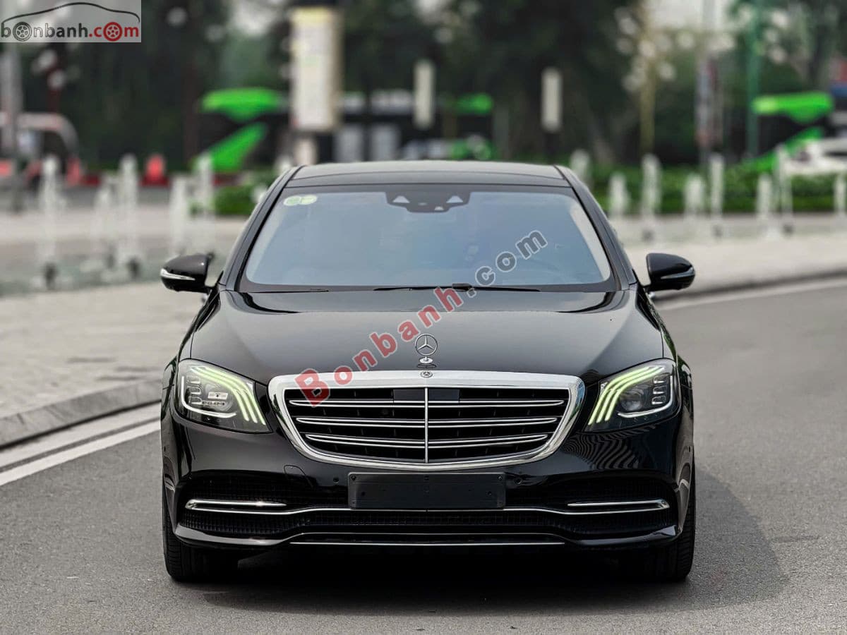 2018 Mercedes-Benz S class S450L Luxury