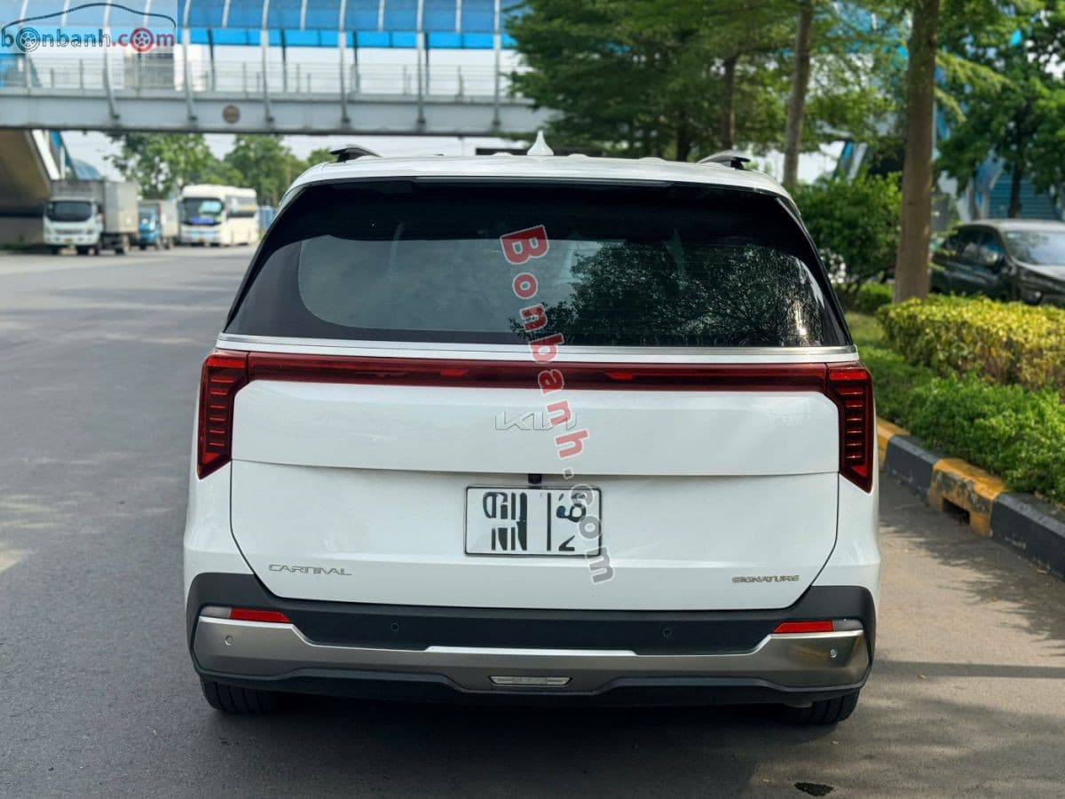 2024 Kia Carnival Signature 2.2D - ảnh nhỏ 3