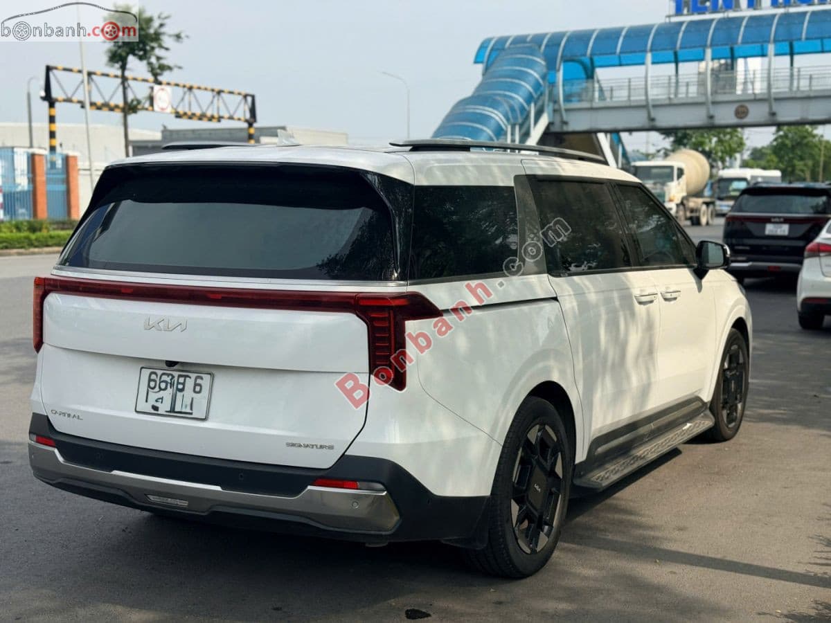 2024 Kia Carnival Signature 2.2D - ảnh nhỏ 4