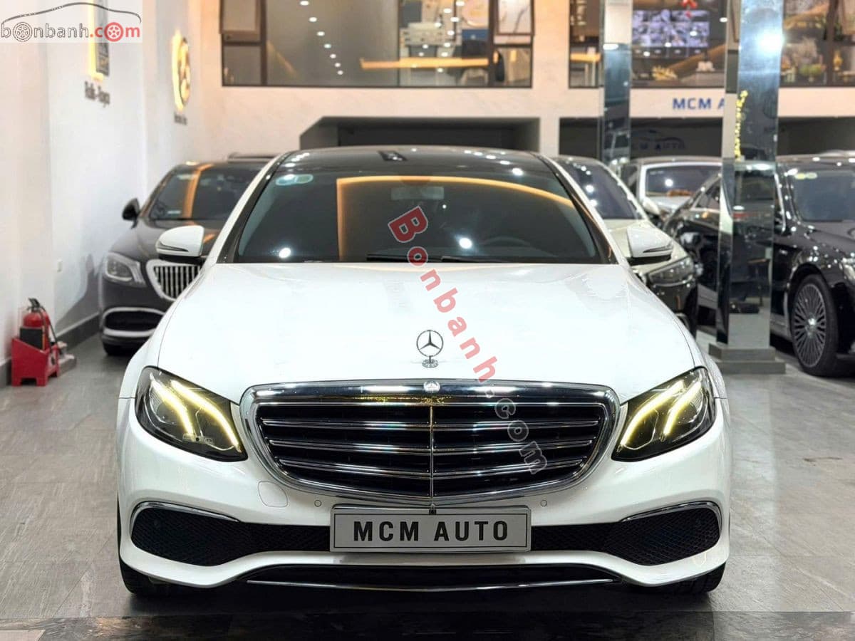 2017 Mercedes-Benz E class E200