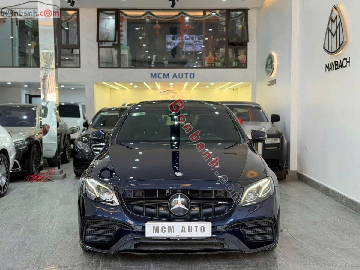 2017 Mercedes-Benz E class E300 AMG