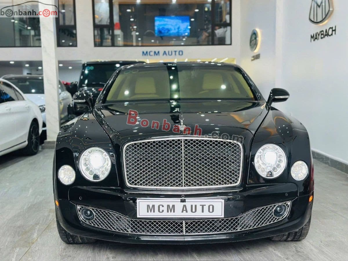 2014 Bentley Mulsanne Speed