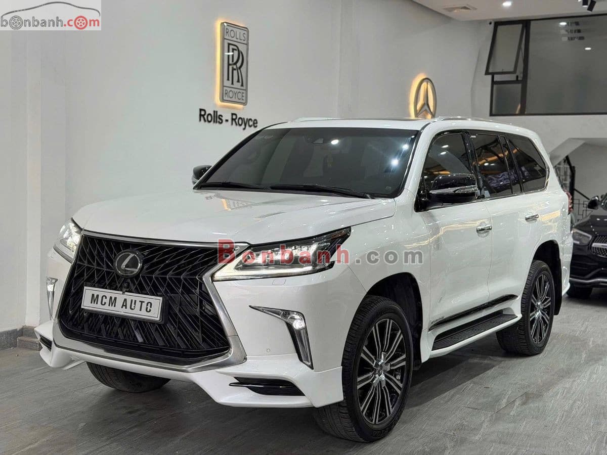 2019 Lexus LX 570 Super Sport MBS - ảnh nhỏ 3