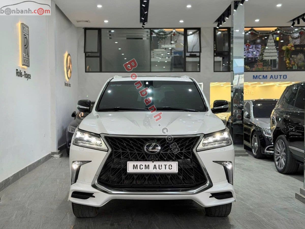 2019 Lexus LX 570 Super Sport MBS