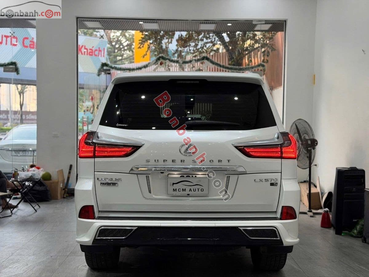 2019 Lexus LX 570 Super Sport MBS - ảnh nhỏ 5