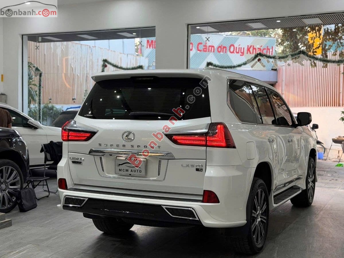 2019 Lexus LX 570 Super Sport MBS - ảnh nhỏ 4
