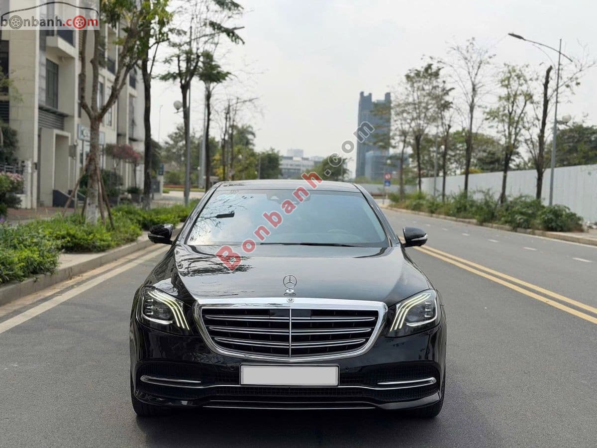 2017 Mercedes-Benz S class S450L