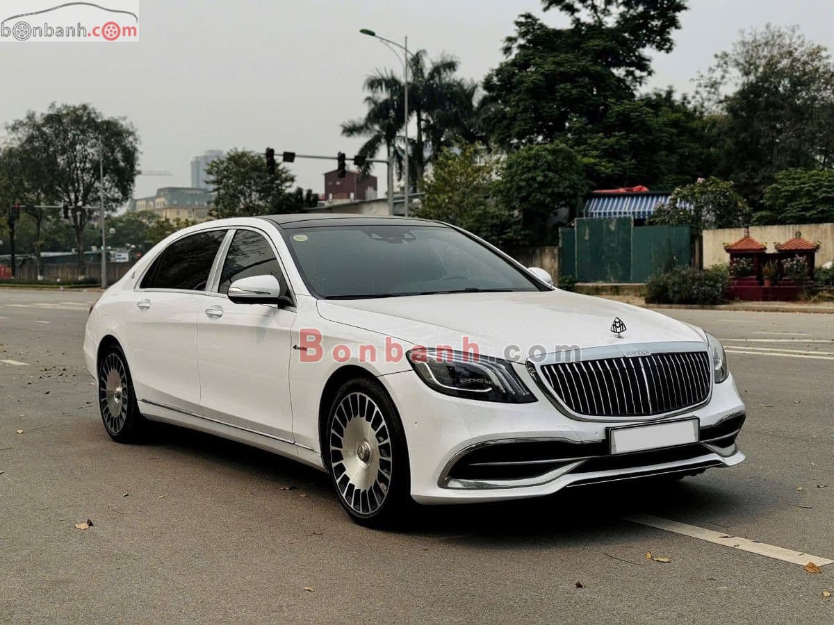 2016 Mercedes-Benz S class S400 Maybach