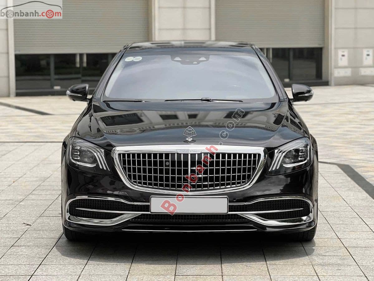2019 Mercedes-Benz S class S450 4Matic Maybach