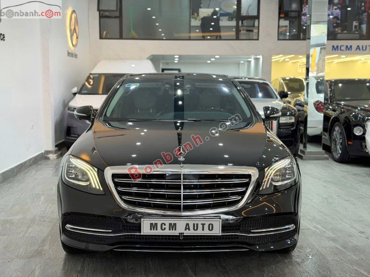 2017 Mercedes-Benz S class S450L
