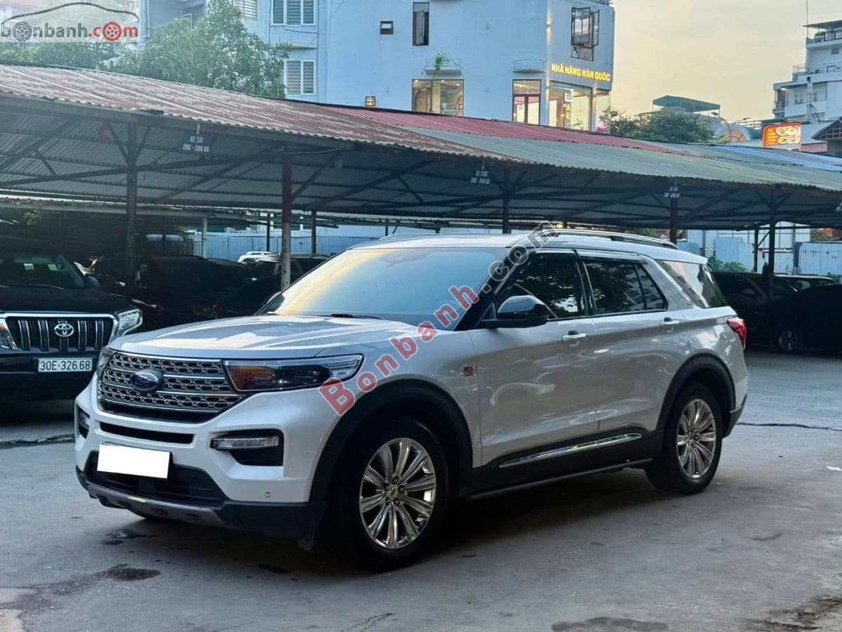 2021 Ford Explorer Limited 2.3L EcoBoost