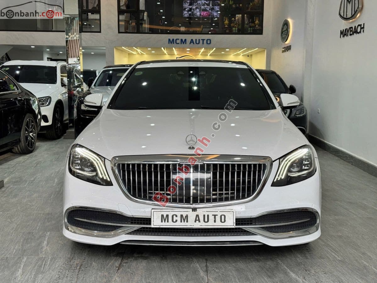 2015 Mercedes-Benz S class S400L