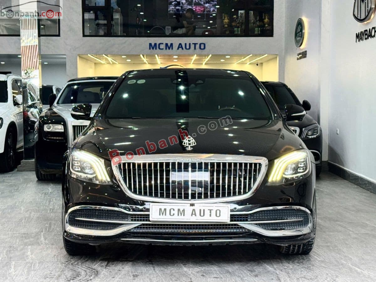 2015 Mercedes-Benz S class S400L