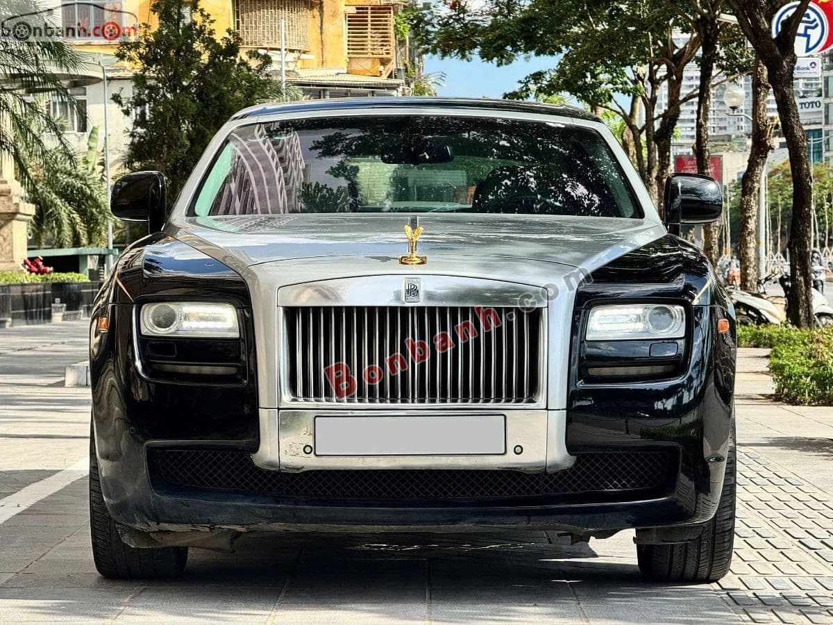 2010 Rolls-Royce Ghost 6.6 V12