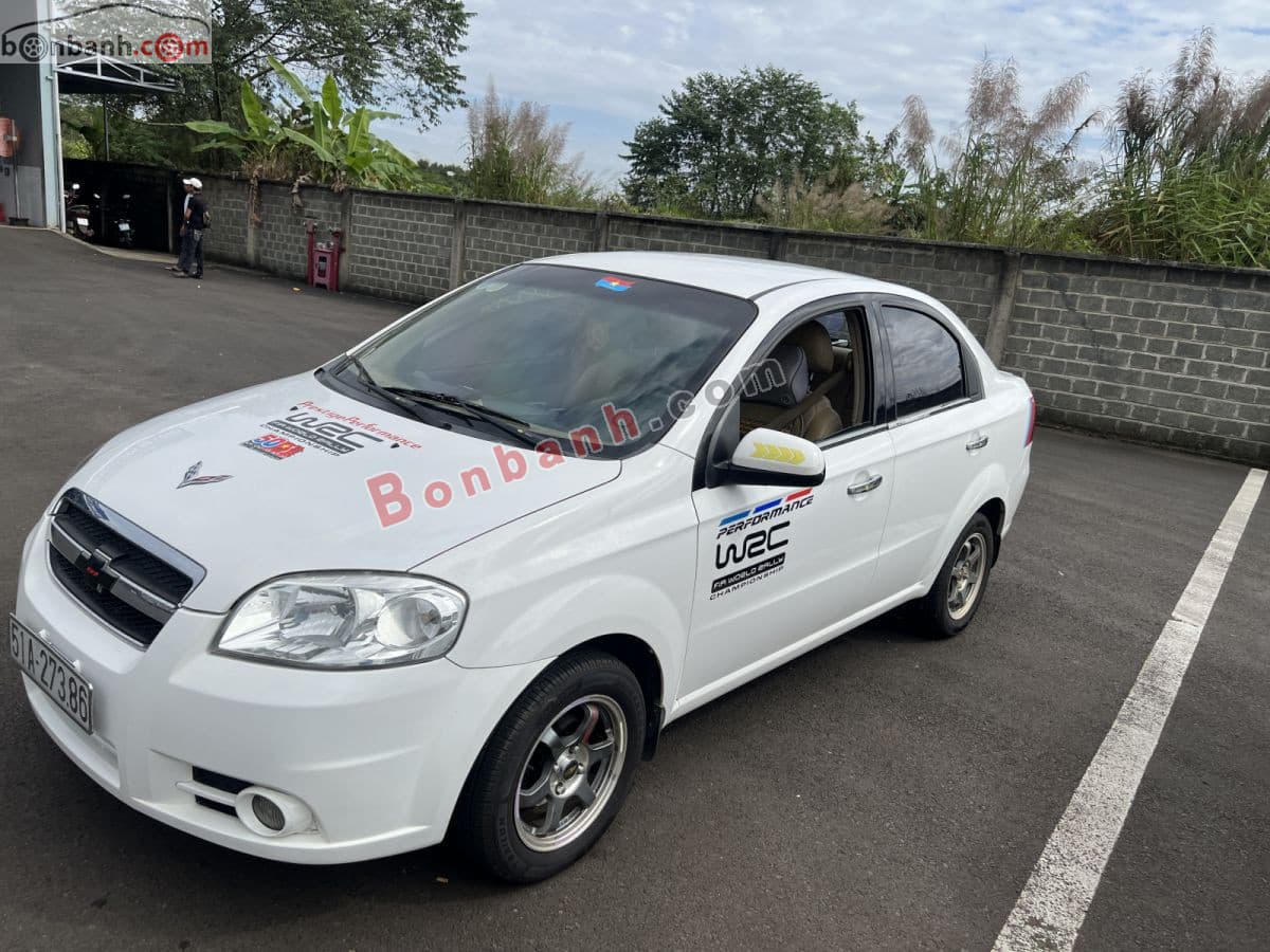 2011 Chevrolet Aveo 1.5 MT