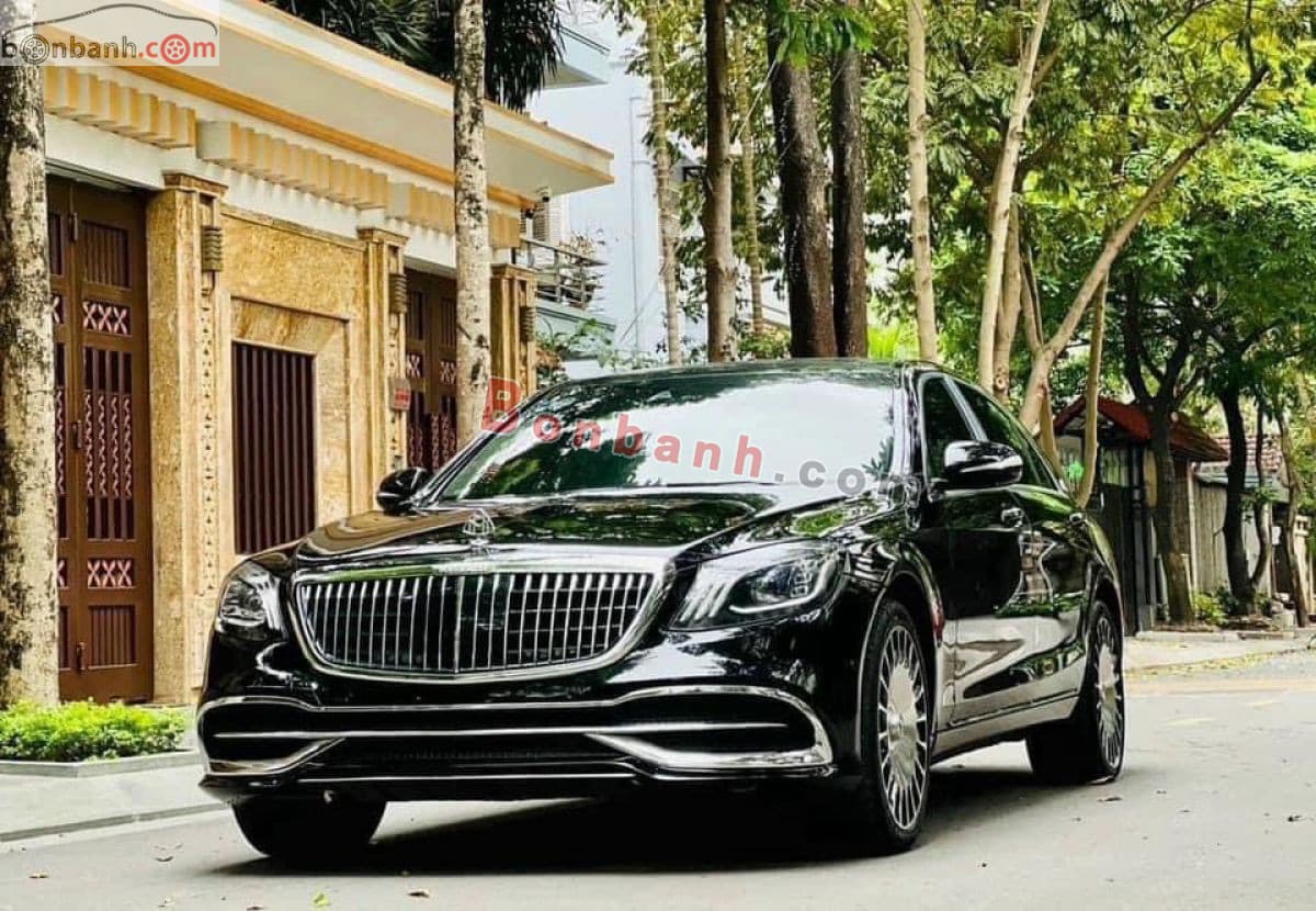 2016 Mercedes-Benz S class S400L