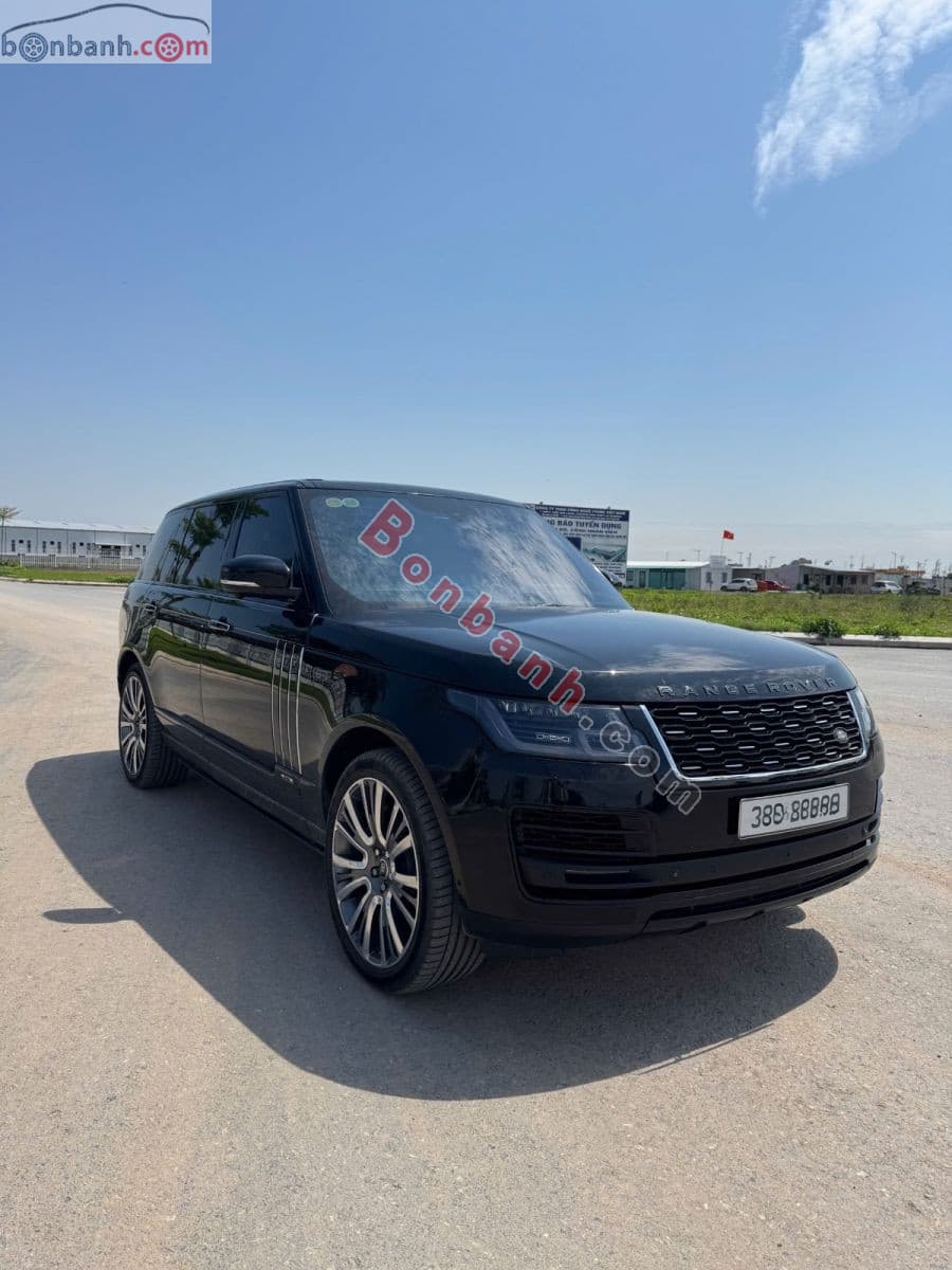 2015 Land Rover Range Rover Autobiography LWB 5.0
