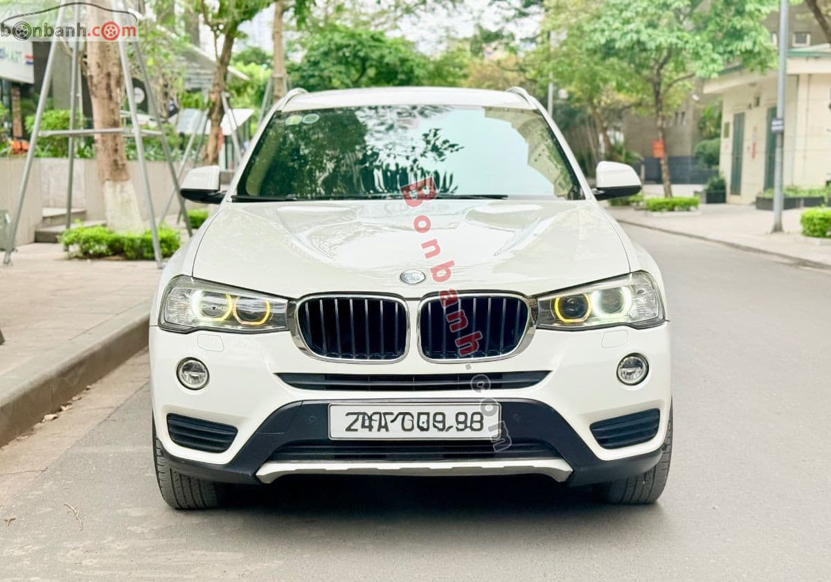2016 BMW X3 xDrive20i