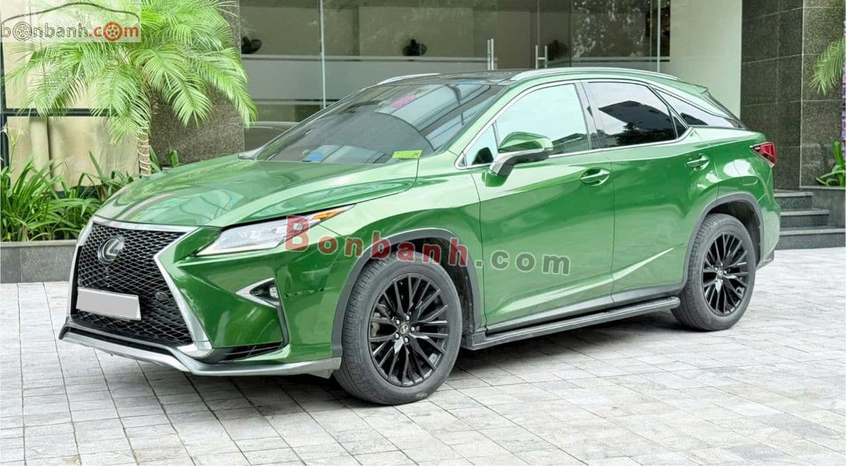 2016 Lexus RX 350 F-Sport