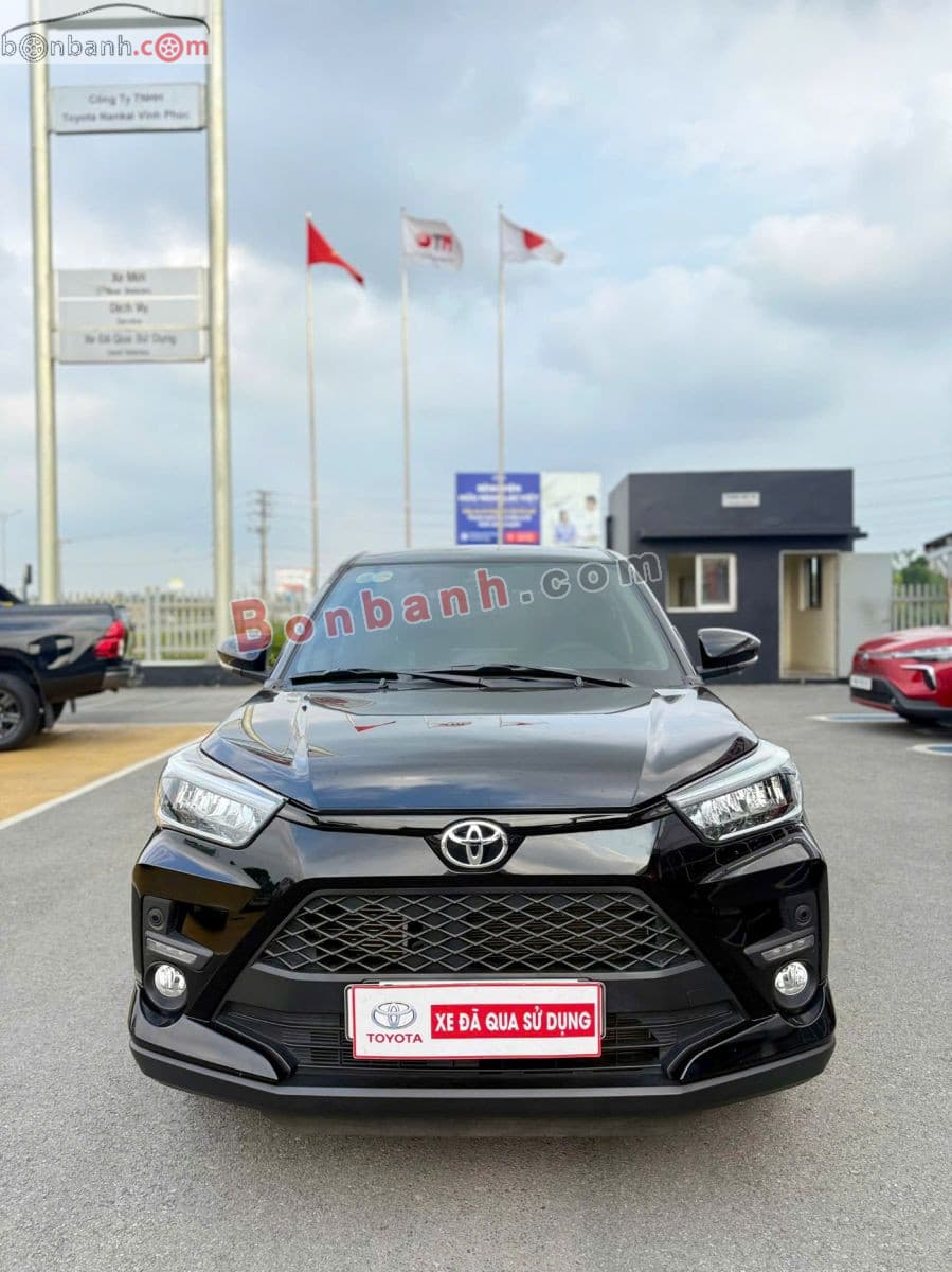 2025 Toyota Raize G 1.0 CVT