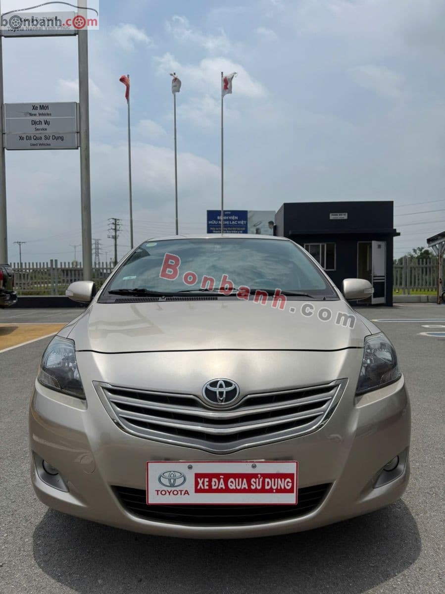 2013 Toyota Vios 1.5E