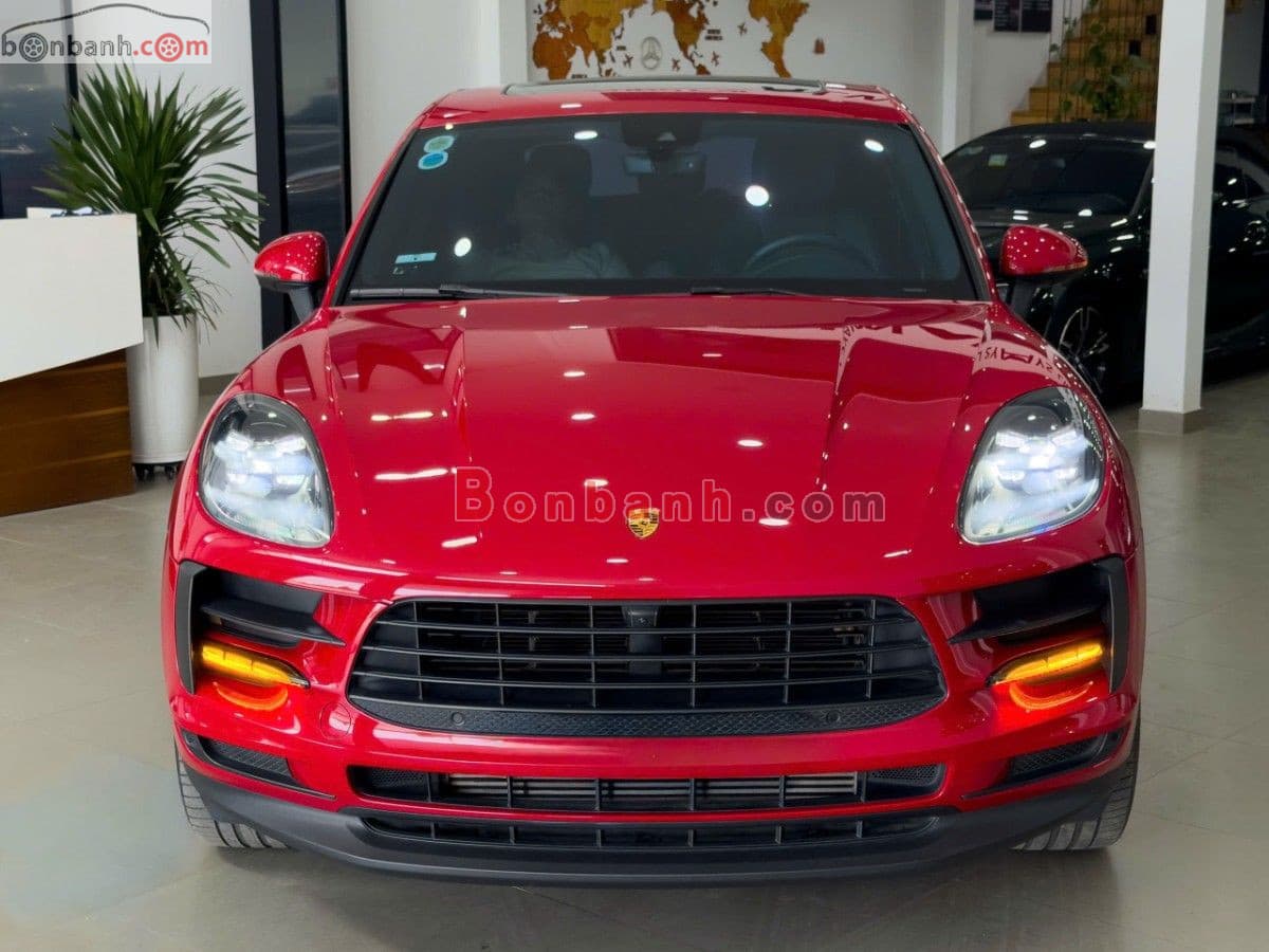 2021 Porsche Macan 2.0