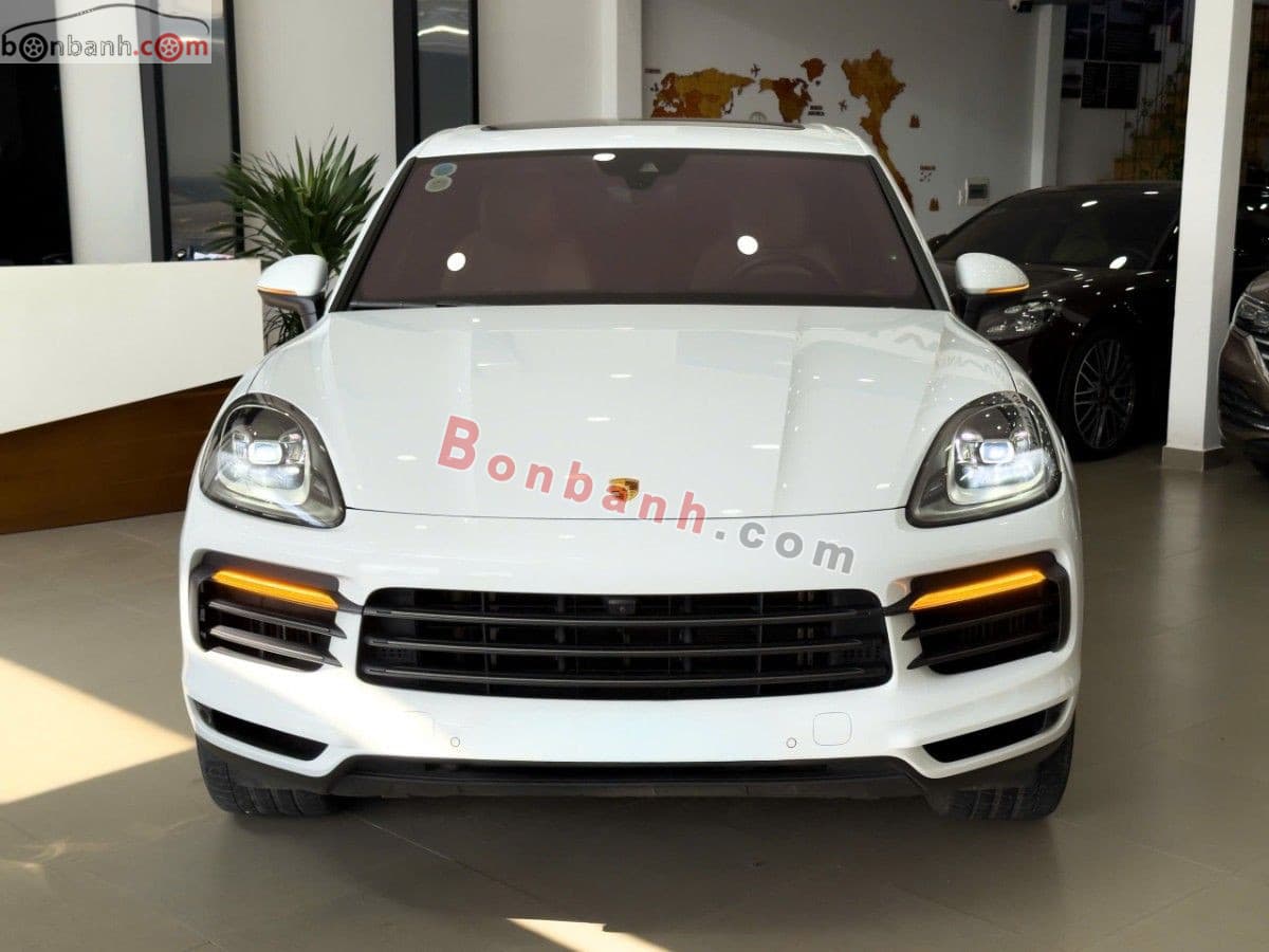 2022 Porsche Cayenne Platinum Edition