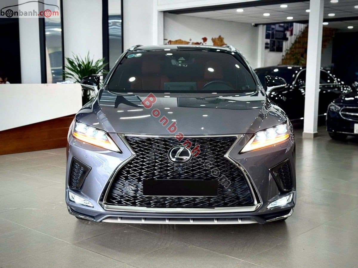 2021 Lexus RX 350 F Sport