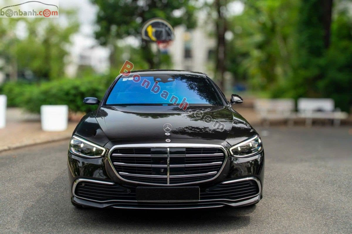 2022 Mercedes-Benz S class S450 4Matic Luxury