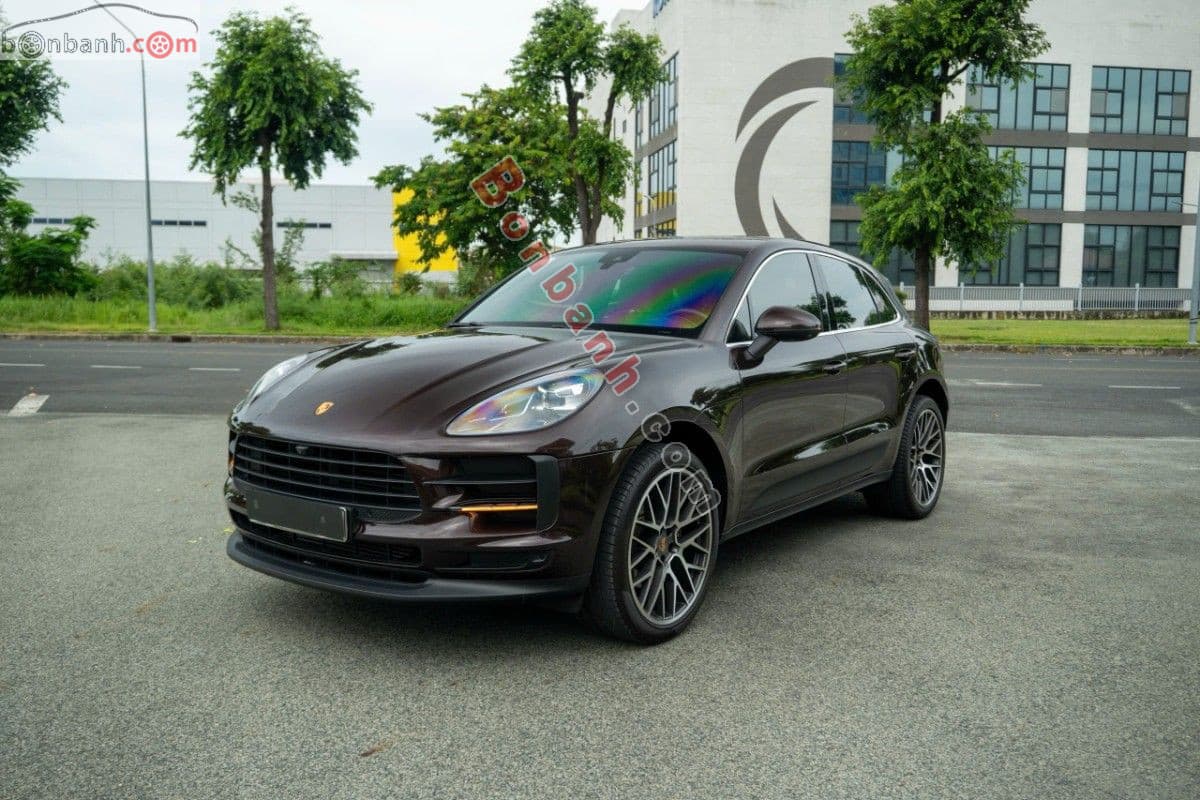 2021 Porsche Macan 2.0
