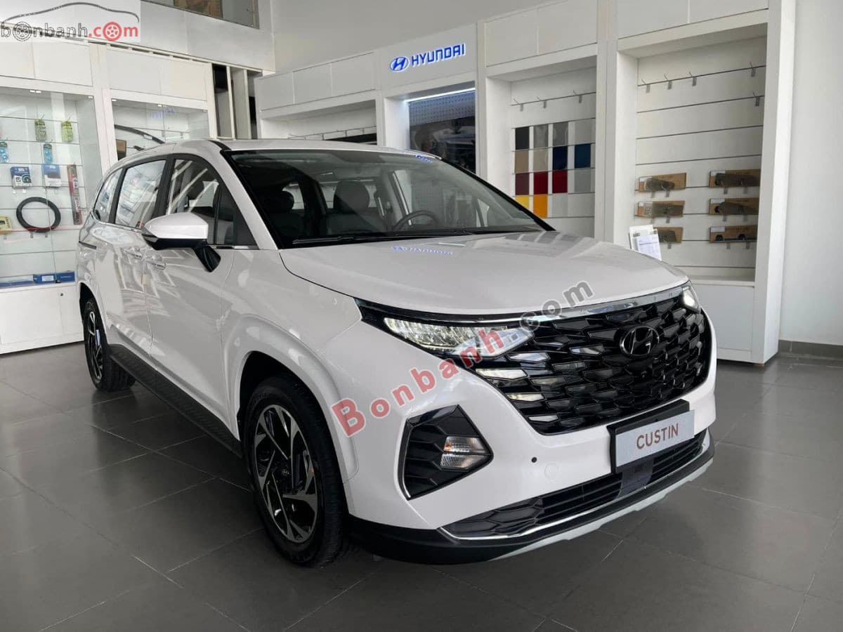 2026 Hyundai Custin Đặc Biệt 1.5T