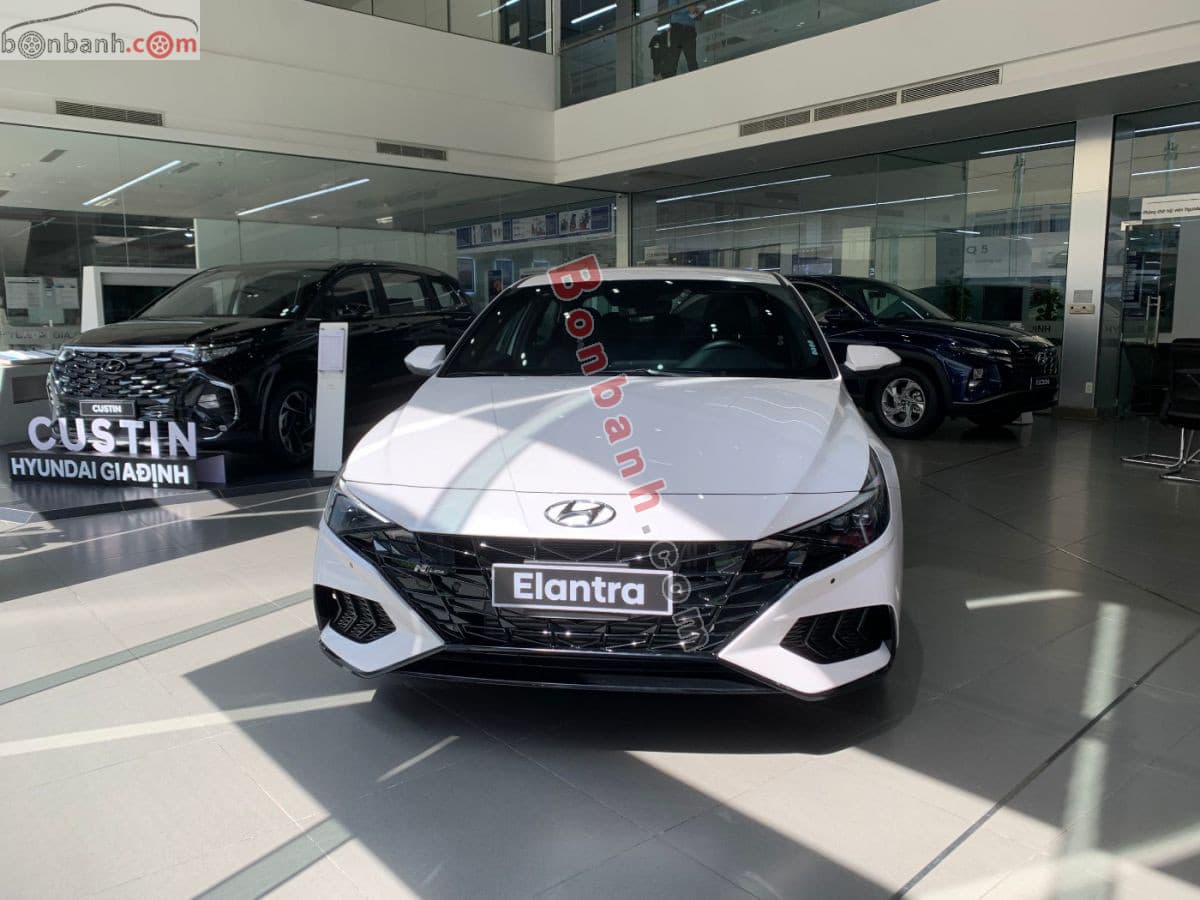 2026 Hyundai Elantra N-Line 1.6 Turbo AT