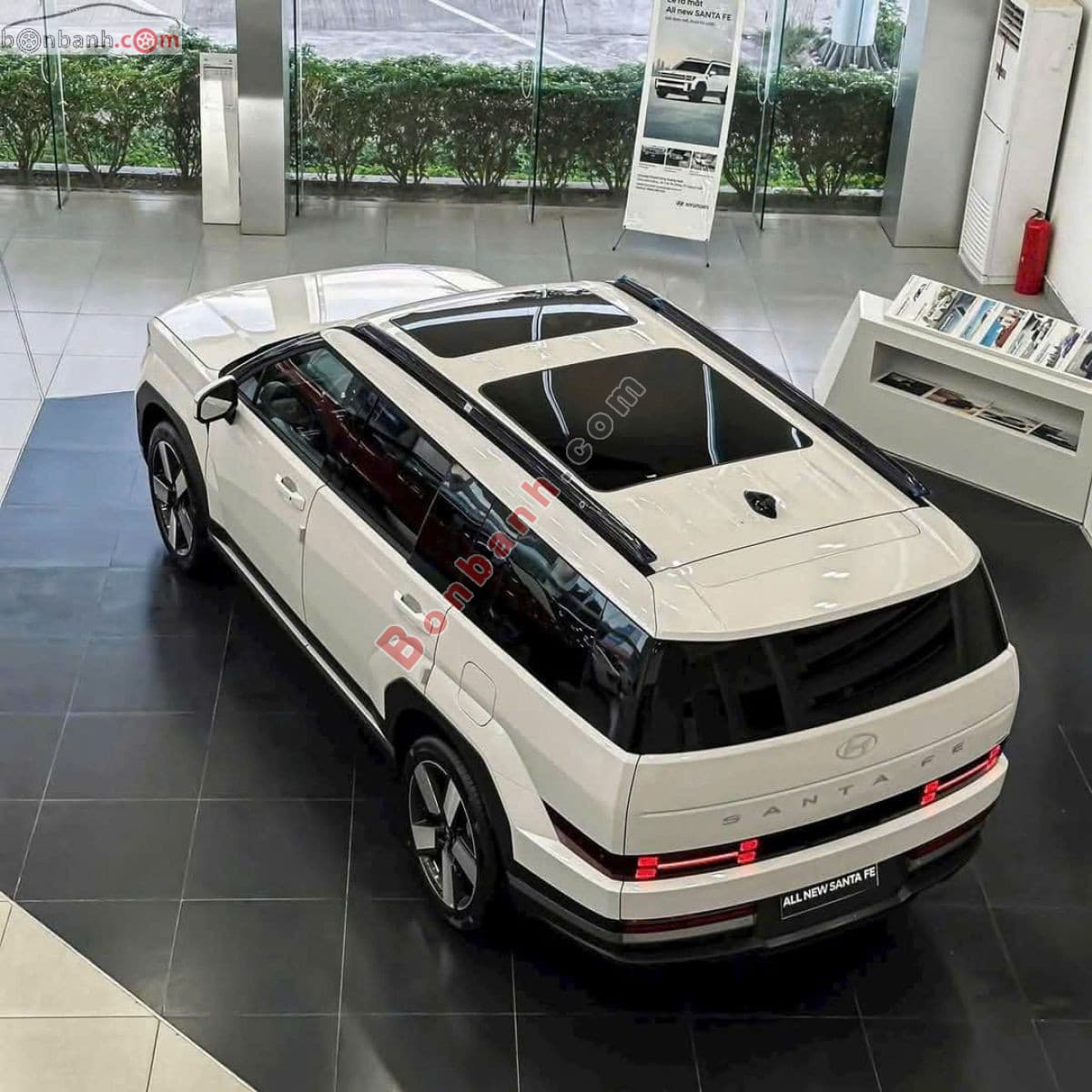 2026 Hyundai SantaFe Prestige 2.5L HTRAC - ảnh nhỏ 2