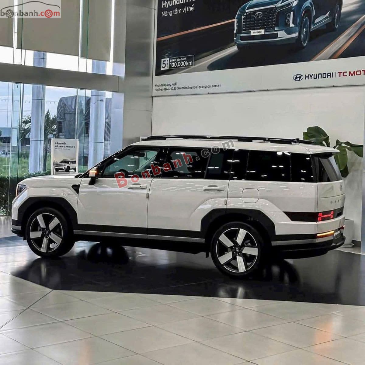 2026 Hyundai SantaFe Prestige 2.5L HTRAC - ảnh nhỏ 5