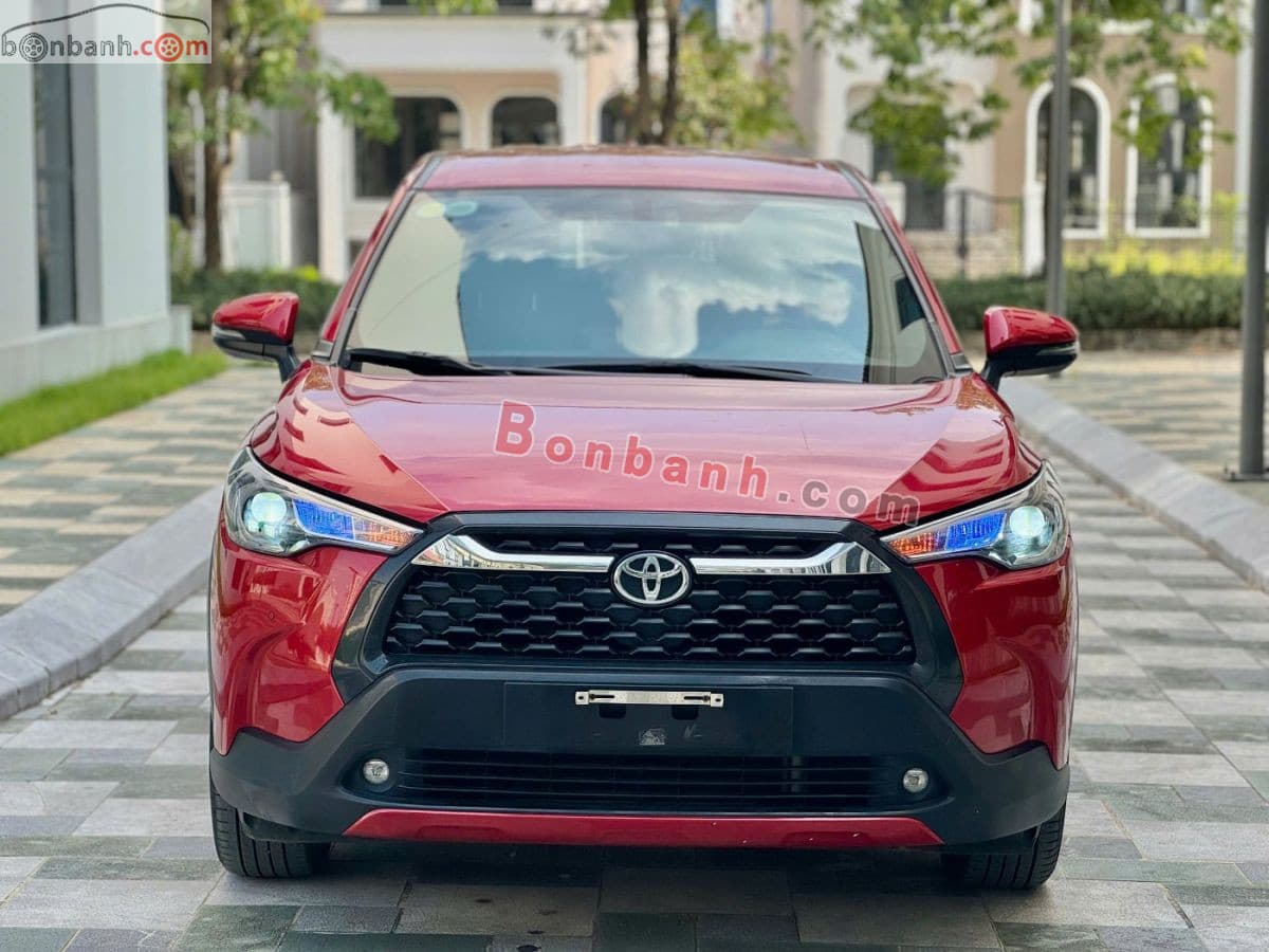 2021 Toyota Corolla Cross 1.8G