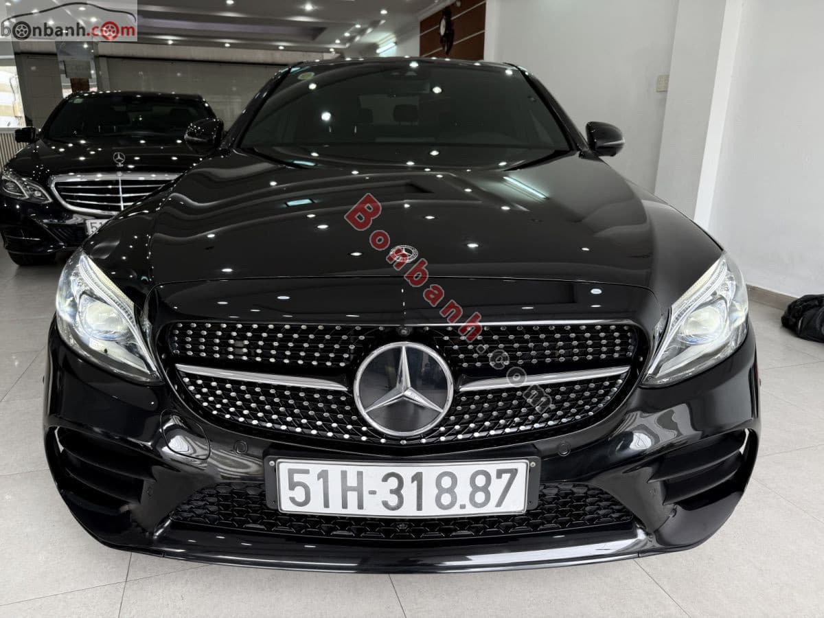 2019 Mercedes-Benz C class C300 AMG